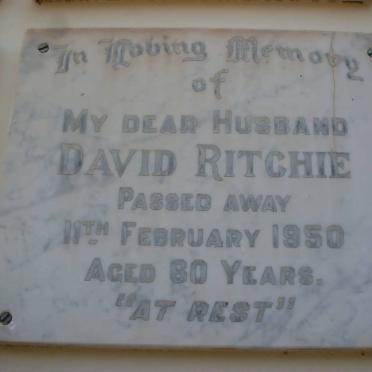 RITCHIE David -1950