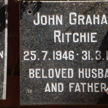 RITCHIE John Graham 1946-1992