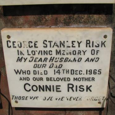 RISK George Stanley -1965 &amp; Connie