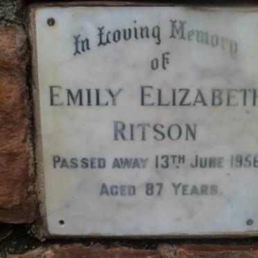 RITSON Emily Elizabeth -1956
