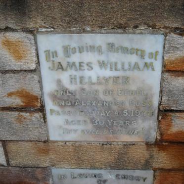 ROSS James William Hellyer -1948