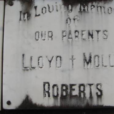 ROBERTS LLoyd &amp; Molly