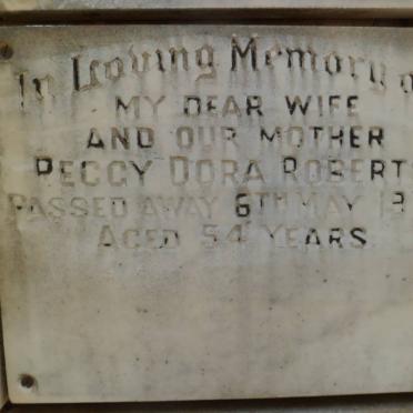 ROBERTS Peggy Dora -1973