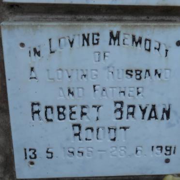 ROODT Robert Bryan 1956-1991
