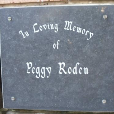 RODEN Peggy