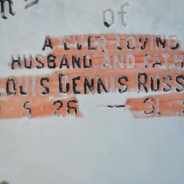 RUSSELL Louis Dennis 1926-1988