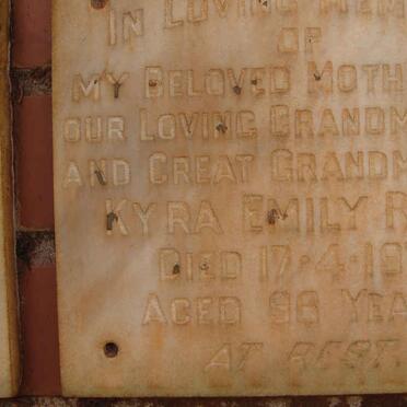 RUSH Kyra Emily -1975