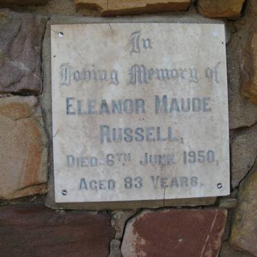 RUSSELL Eleanor Maude -1950