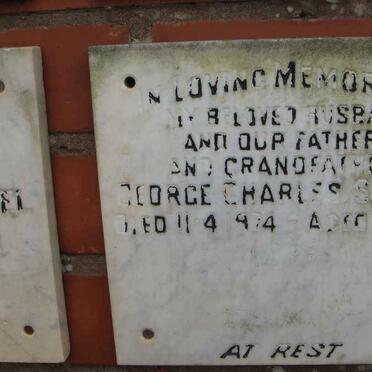 SAYER George Charles -1974