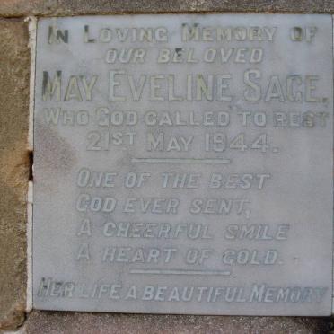 SAGE May Eveline -1944