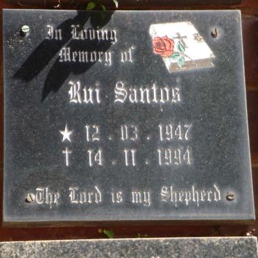 SANTOS Rui 1947-1994