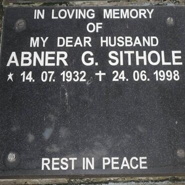 SITHOLE Abner G. 1932-1998