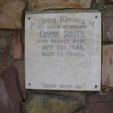SOUTH Edwin -1948