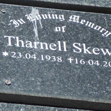 SKEWS Tharnell 1938-2009