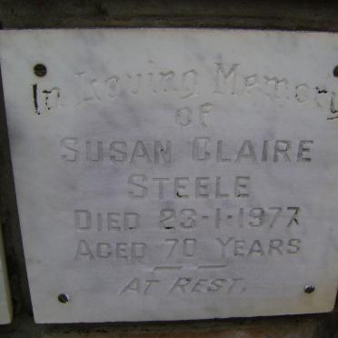 STEELE Susan Claire -1977