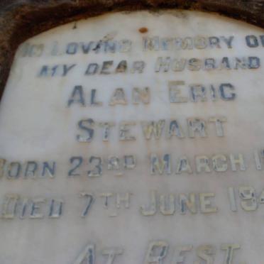 STEWART Alan Eric 1898-1944