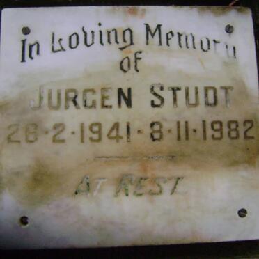 STUDT Jurgen 1941-1982