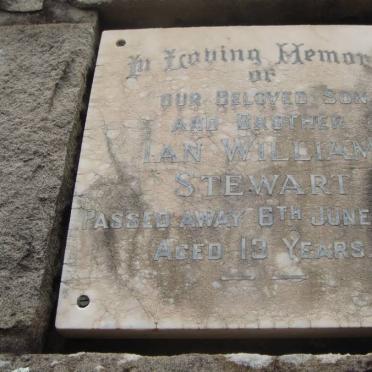 STEWART Ian William -1968