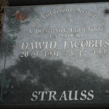 STRAUSS Dawid Jacobus 1931-1997