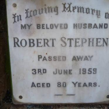 STEPHENS Robert -1959