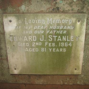 STANLEY Edward J. -1964