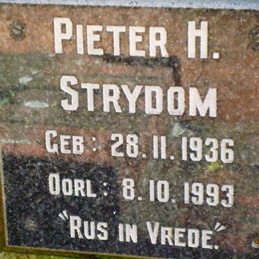 STRYDOM Pieter H. 1936-1993