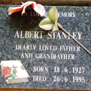 STANLEY Albert 1927-1995