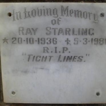 STARLING Ray 1936-1980