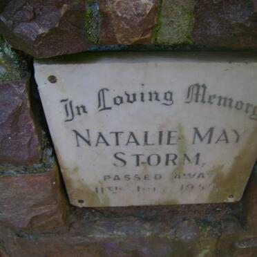 STORM Natalie May -1959
