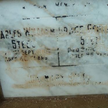 STEEL Charles William -1938 &amp; Grace Gertrude -1991 :: STEEL Ida Mary -1944