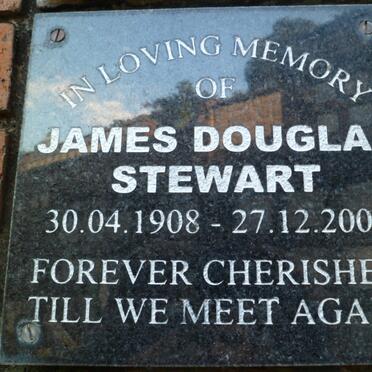STEWART James Douglas 1908-2002