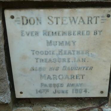 STEWART Don -1965 :: STEWART Margaret -1964