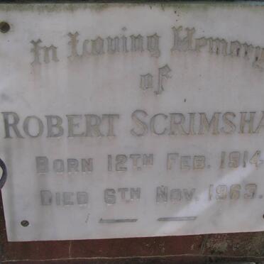 SCRIMSHAW Robert 1914-1963
