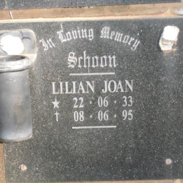 SCHOON Lilian Joan 1933-1995
