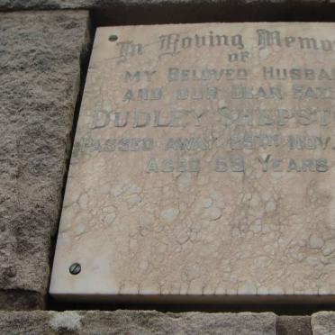SHEPSTONE Dudley -1967