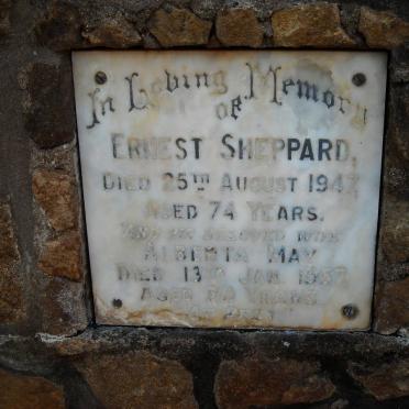 SHEPPARD Ernest -1947 &amp; Alberta May -1957