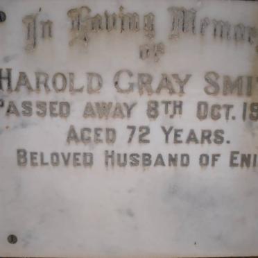 SMITH Harold Gray -1968