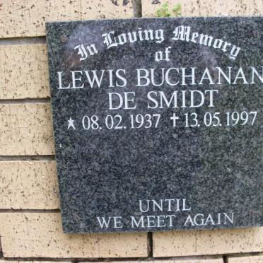 SMIDT Lewis Buchanan, de 1937-1997
