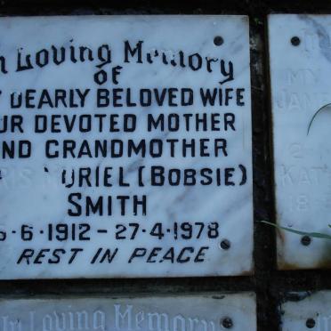 SMITH Doris Muriel 1912-1978