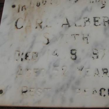 SMITH Carl Albert -1972