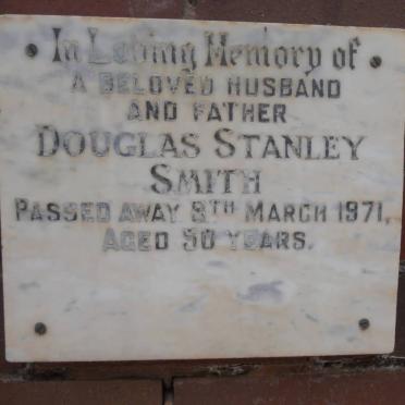 SMITH Douglas Stanley -1971