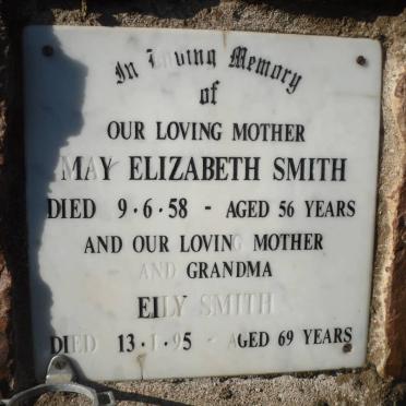 SMITH May Elizabeth -1958 :: SMITH Eily -1995