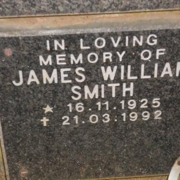 SMITH James William 1925-1992