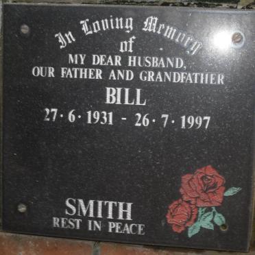 SMITH Bill 1931-1997
