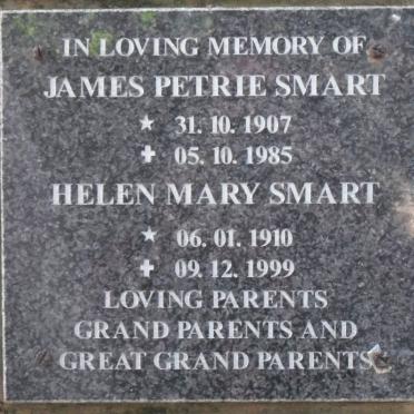 SMART James Petrie 1907-1985 &amp; Helen Mary 1910-1999