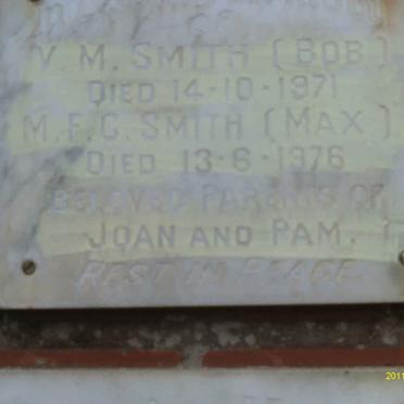 SMITH M.F.C. 1976 &amp; V.M. -1971