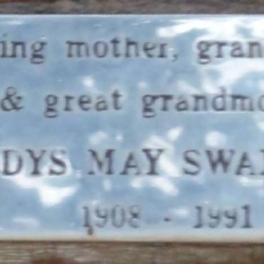 SWANEPOEL Gladys May 1908-1991