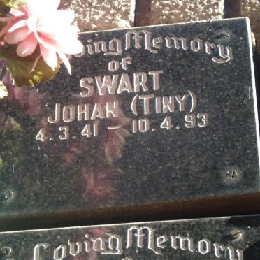 SWART Johan 1941-1993