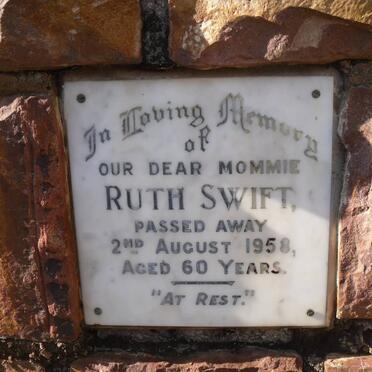 SWIFT Ruth -1958