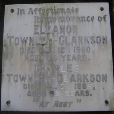 TOWNLEY-CLARKSON Charles -1966 &amp; Eleanor -1960